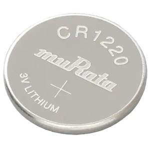 CR1220 lithium coin battery.